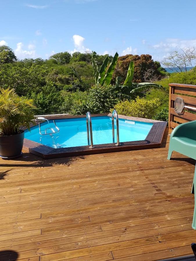Studio Avec Vue Sur La Mer Piscine Privee Et Jardin Clos A Sainte Anne Eksteriør bilde