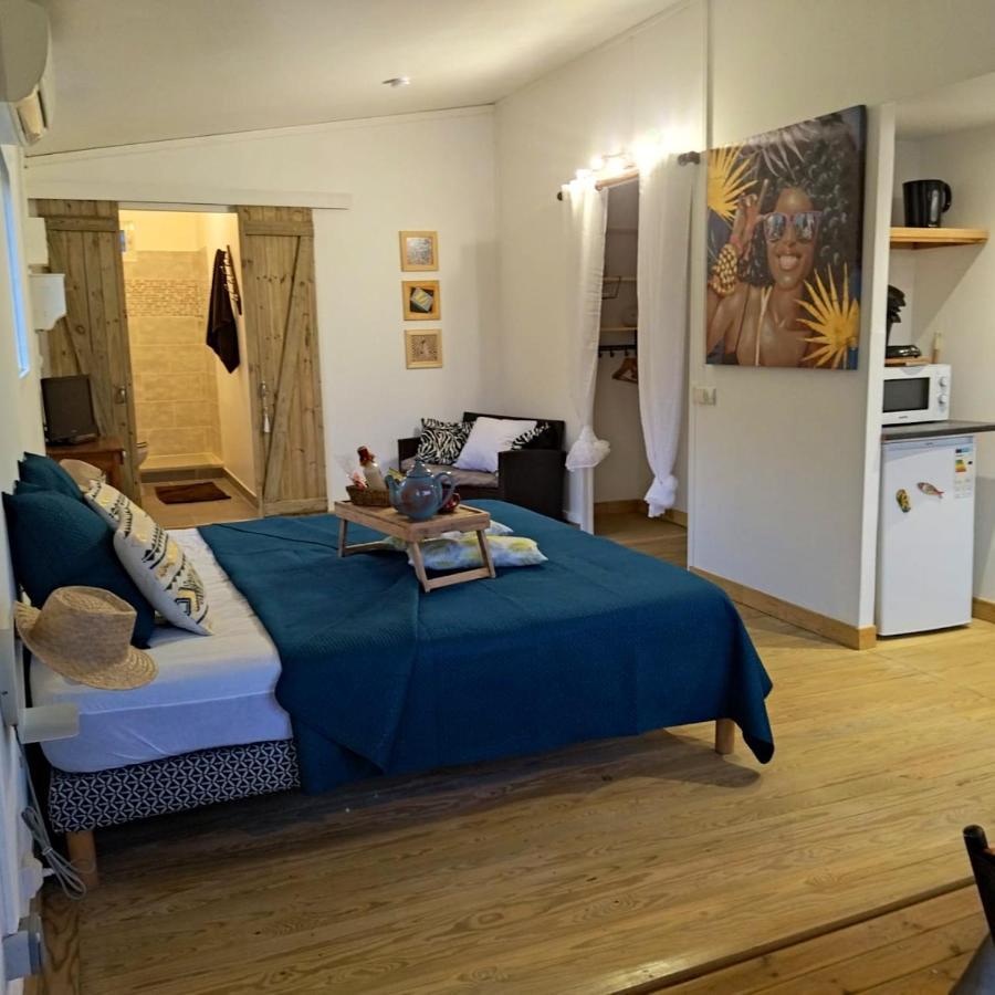Studio Avec Vue Sur La Mer Piscine Privee Et Jardin Clos A Sainte Anne Eksteriør bilde
